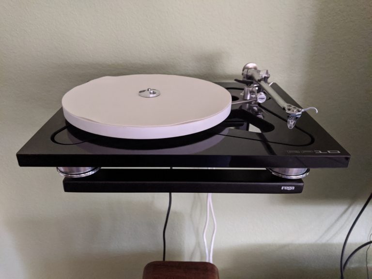 Rega Turntable Wall Bracket Review How to make your great table even