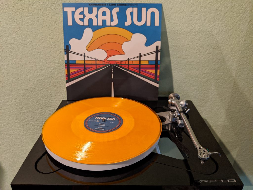 Vinyl 'n Beer - Texas Sun by Leon Bridges / Khruangbin - Everdayday ...