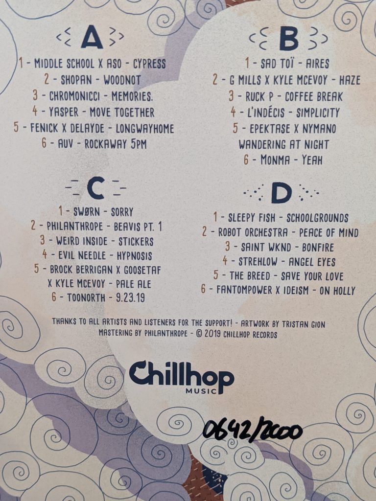 Vinyl 'n Beer - Chillhop Essentials Fall 2019 Album Review